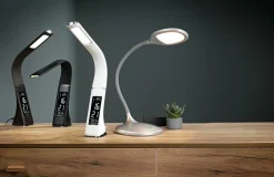 casa NOVA LED-Tischleuchte weiß