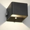 casa NOVA LED-Wandleuchte 1flg schwarz