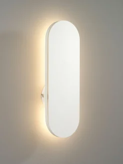 casa NOVA LED-Wandleuchte 1flg weiß