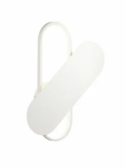 casa NOVA LED-Wandleuchte 1flg weiß