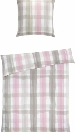 casa NOVA Microfaser-Bettw. pink