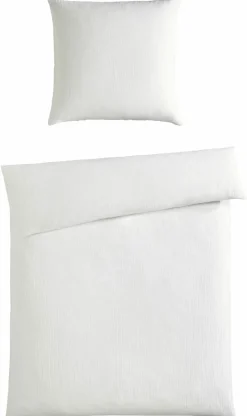 casa NOVA Musselin Bettwäsche weiß
