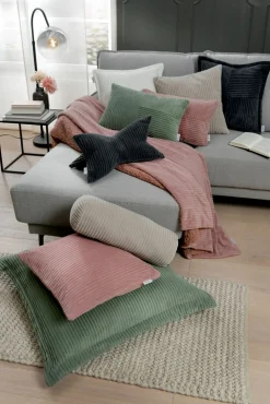 casa NOVA Nackenrolle grau