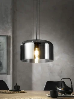 casa NOVA Pendelleuchte 1flg grauschwarz