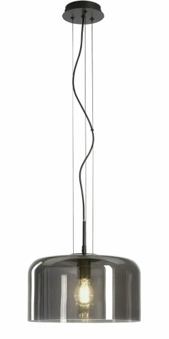 casa NOVA Pendelleuchte 1flg grauschwarz