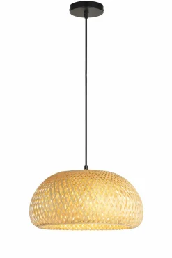 casa NOVA Pendelleuchte 1flg schwarzbraun