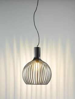 casa NOVA Pendelleuchte 1flg schwarz