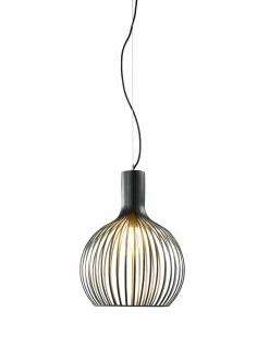 casa NOVA Pendelleuchte 1flg schwarz