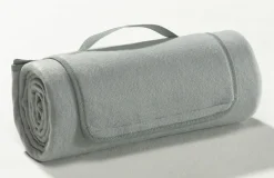 casa NOVA Picknickdecke grau