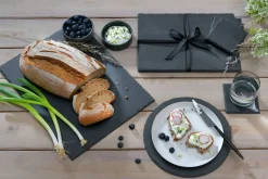 casa NOVA Platte 40x30cm schwarz