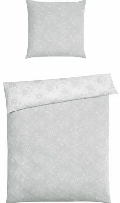 casa NOVA Renforce-Bettwäsche grün