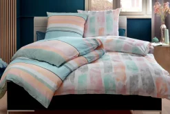 casa NOVA Renforce-Bettwäsche mehrfarbig