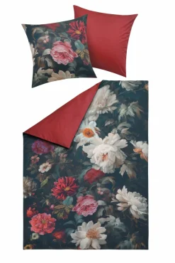 casa NOVA Satin-Bettwäsche mehrfarbig