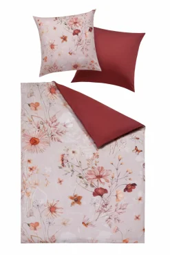 casa NOVA Satin-Bettwäsche beige