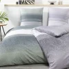 casa NOVA Satin-Bettwäsche graubeige
