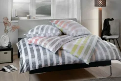 casa NOVA Satin-Bettwäsche mehrfarbig