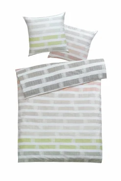 casa NOVA Satin-Bettwäsche mehrfarbig