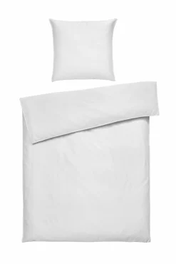 casa NOVA Satin-Bettwäsche weiß