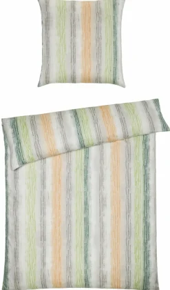 casa NOVA Satin-Bettwäsche mehrfarbig