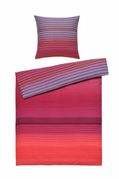 casa NOVA Satin-Bettwäsche pink