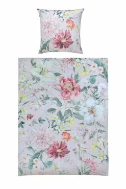 casa NOVA Satin-Bettwäsche mehrfarbig