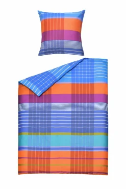 casa NOVA Satin-Bettwäsche mehrfarbig