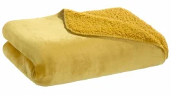casa NOVA Schaffelldecke gelb