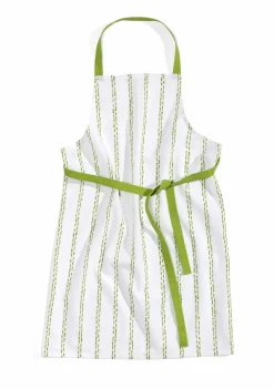 casa NOVA Schürze grünweiß