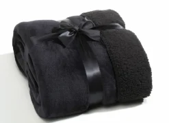 casa NOVA Sherpa-Decke Uni grau