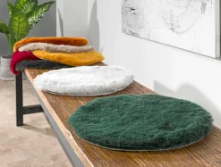 casa NOVA Sitzkissen grau