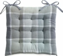 casa NOVA Sitzkissen grau