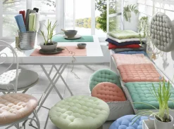 casa NOVA Sitzkissen rot