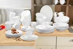 casa NOVA Speiseteller 26,5cm weiß