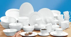 casa NOVA Suppenteller 23cm weiß