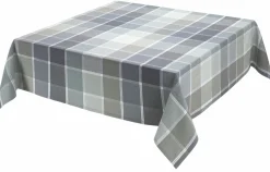 casa NOVA Tischdecke grau