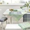 casa NOVA Tischdecke grün