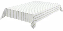 casa NOVA Tischdecke grünweiß