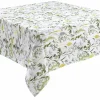 casa NOVA Tischdecke grünweiß