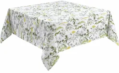 casa NOVA Tischdecke grünweiß