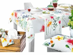 casa NOVA Tischdecke mehrfarbig