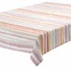 casa NOVA Tischdecke orangepink