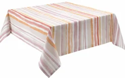 casa NOVA Tischdecke orangepink