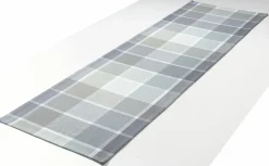 casa NOVA Tischläufer grau