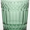 casa NOVA Trinkglas 280ml grün
