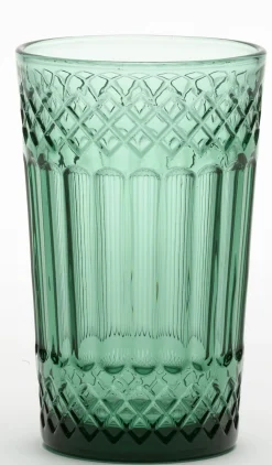 casa NOVA Trinkglas 350ml grün