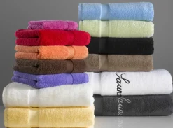 casa NOVA Waschhandschuh grauschwarz