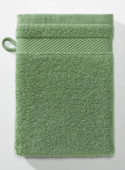 casa NOVA Waschhandschuh grün