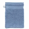 casa NOVA Waschhandschuh blau