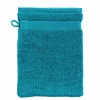 casa NOVA Waschhandschuh grünblau