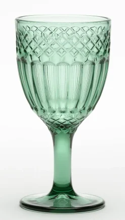 casa NOVA Weinglas 300ml grün